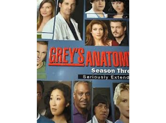 Dvd Grey's ANATOMY Season 3