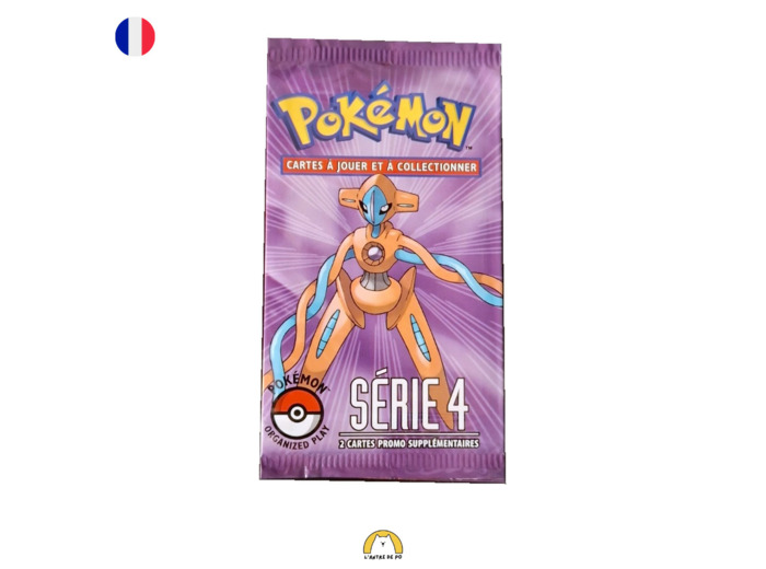 Pokémon - POP Série 4 - Booster Deoxys (FR)