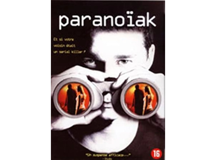Dvd Paranoïak - Edition Belge