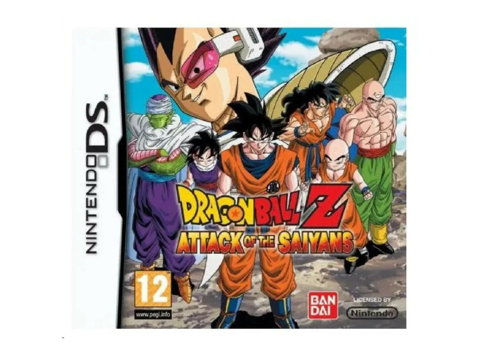 Jeu Ds Dragon Ball z Attack Of The Saiyans