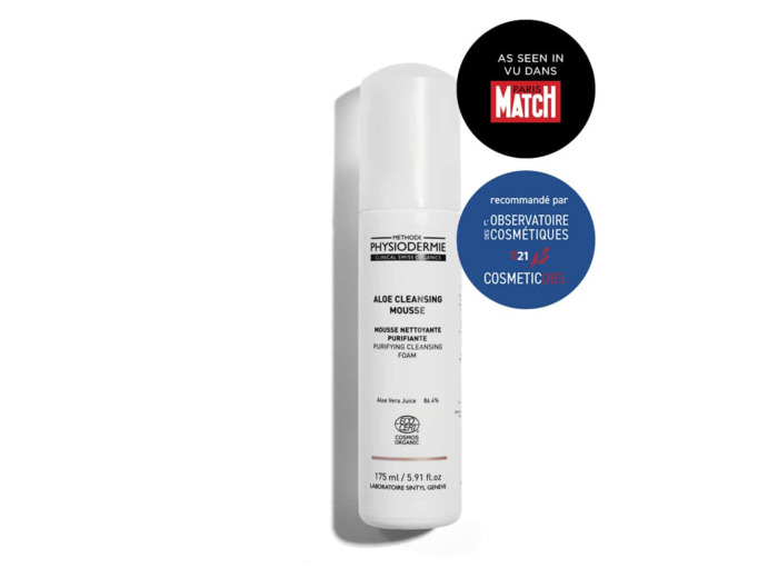 Aloe Cleansing Mousse - 175ml