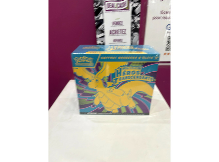 ETB Pokémon Coffret dresseur d'élite Méga-Évolution – Héros Transcendants ME2.5