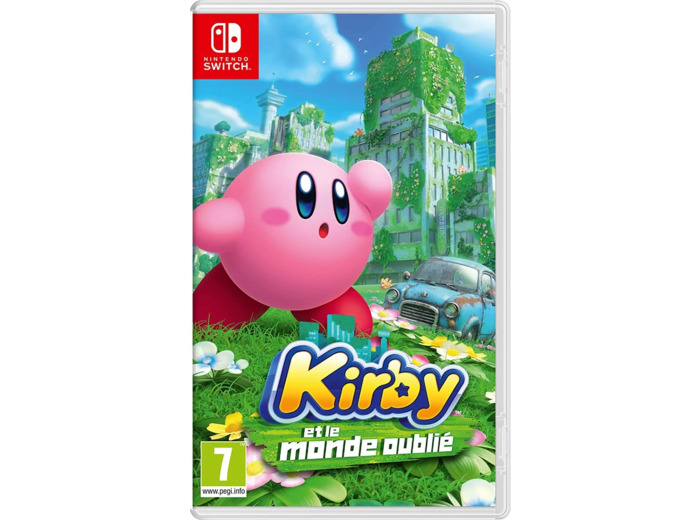 Jeu Nintendo Switch Kirby et le monde oublie