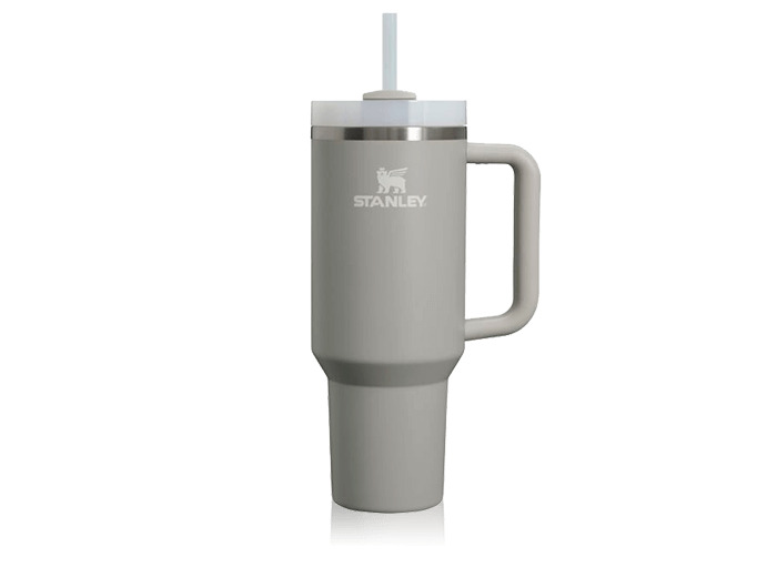 STANLEY Mug isotherme 1,18L Quencher Ash avec paille