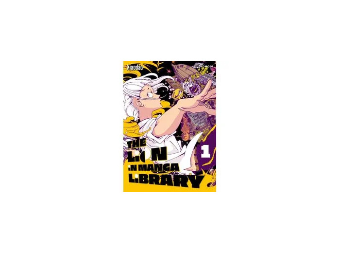 Livre The Lion in Manga Library - Tome 1
