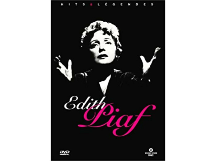 Dvd Edith Piaf : Hits & Légendes