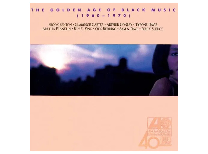 Cd Golden Age Black Music 60 - 70 / Various