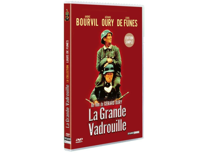 Dvd La Grande vadrouille