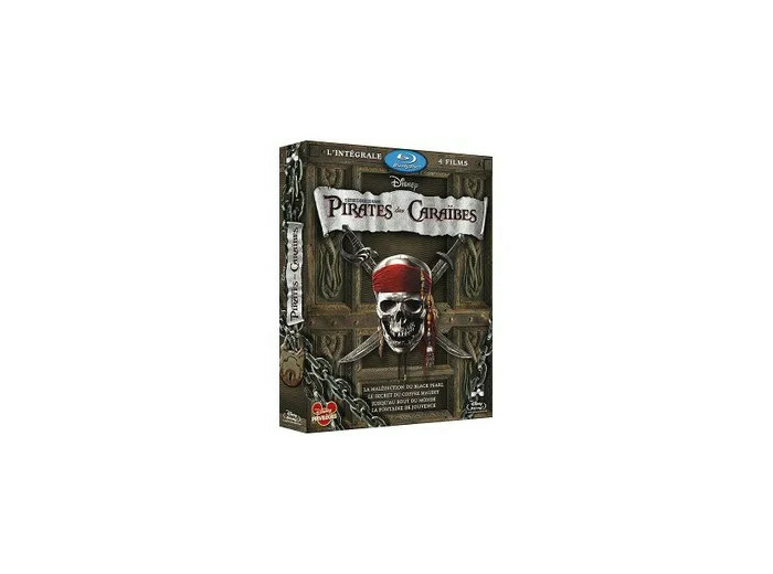 Blu-Ray Pirates des Caraïbes - L'intégrale 4 films - Blu - ray