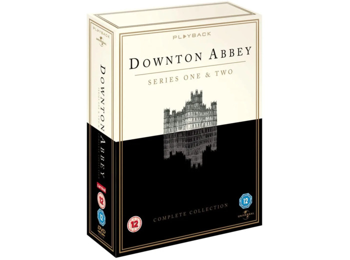 Dvd Downton abbey series 1 & 2 [Import UK