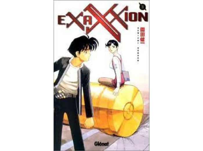 Livre Exaxxion - Tome 3