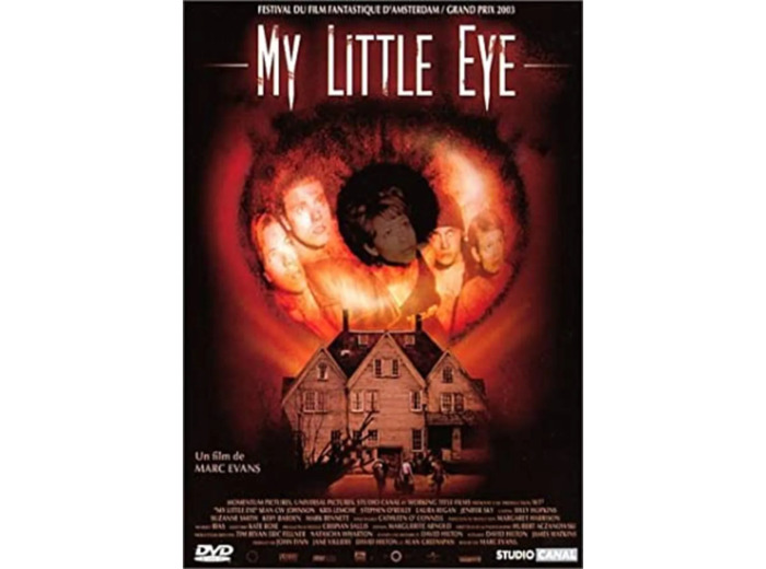 Dvd My Little Eye