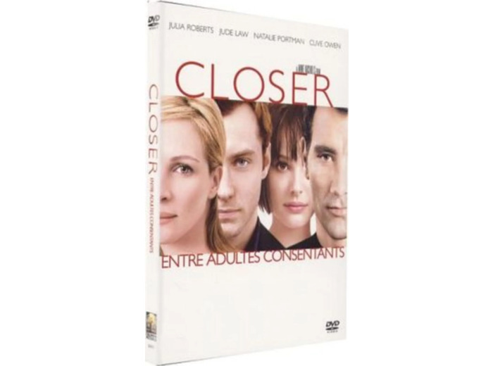 Dvd Closer : Entre adultes consentants - Superbit