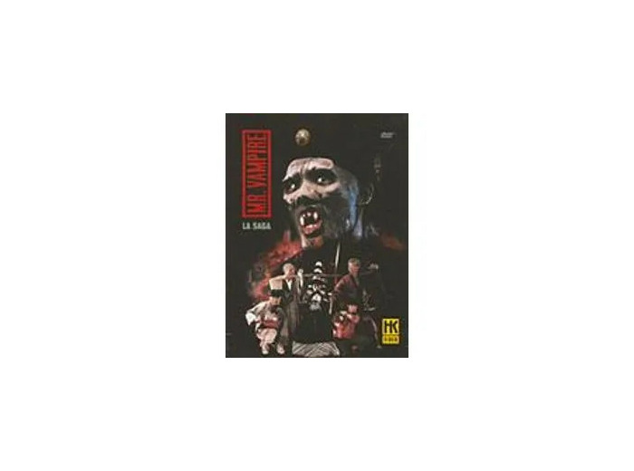 Dvd Coffret Mr Vampire La Saga