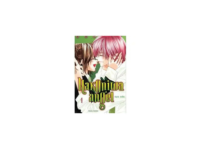 Livre Hakoniwa angel - Tome 4