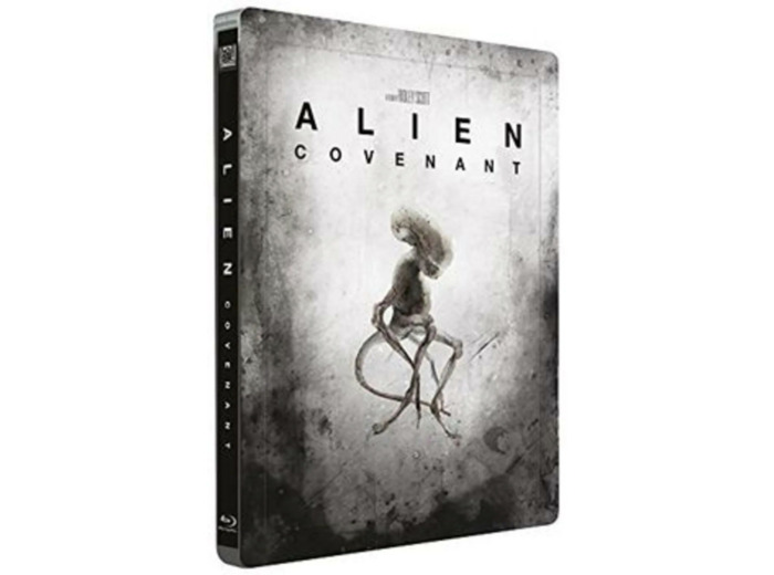 Blu-Ray Alien : Covenant - Édition Limitée boîtier SteelBook - Blu - ray