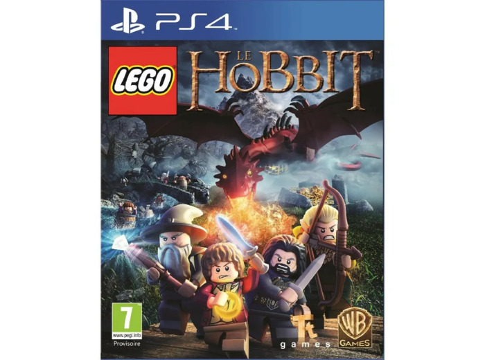 Jeu Ps4 Lego le Hobbit