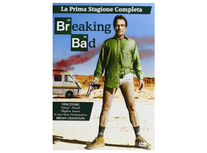 Dvd Breaking Bad Stagione 01 [Import]