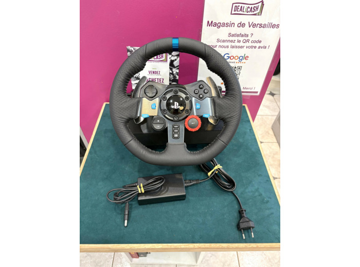 VOLANT PEDALE LOGITECH G29