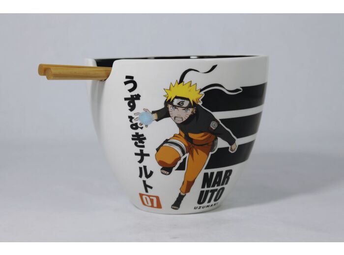 Just Funky Bol Ramen avec Baguettes Naruto rasengan 470ml