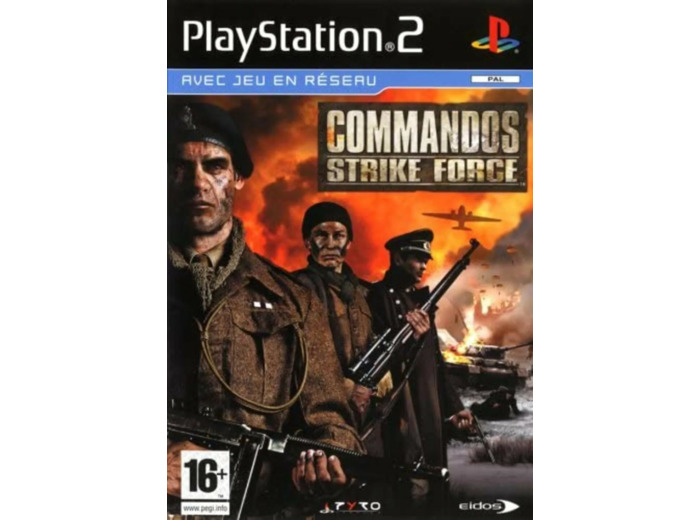 Jeu PS2 Commandos : Strike Force