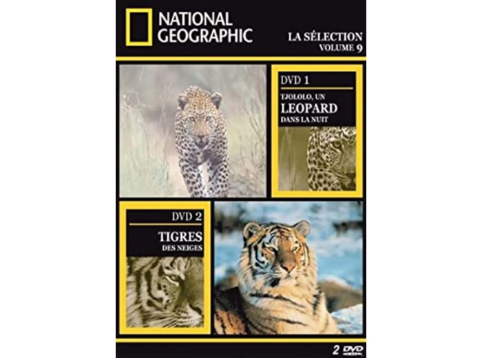 Dvd National Geographic : Tjololo - tigres des neiges - Edition digipack 2 DVD