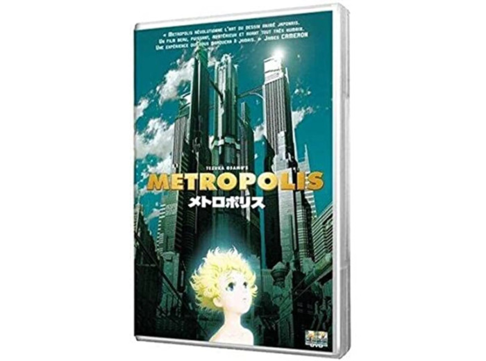 Dvd Metropolis [Édition Single]