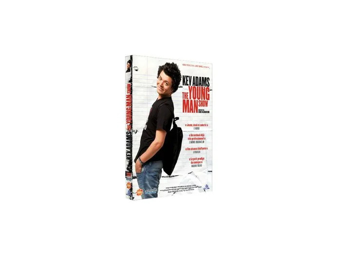 Dvd Kev Adams - The Young Man Show au Palais des Glaces