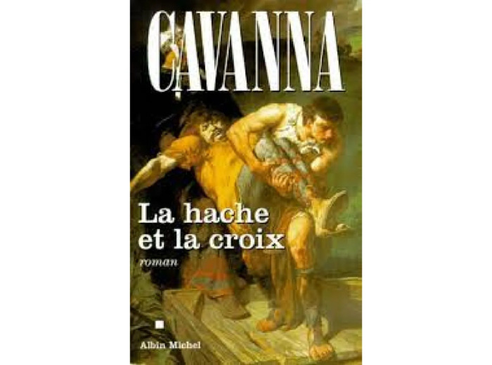 Livre La hache et la croix