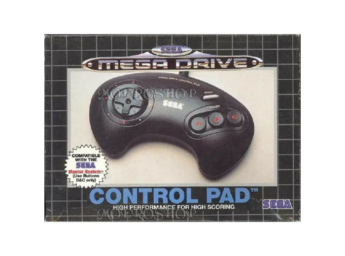 Manette Sega Megadrive Officielle Trois Boutons
