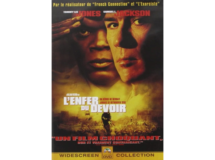 Dvd L'enfer du Devoir