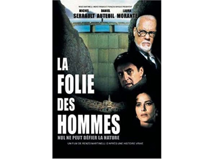 Dvd La Folie des Hommes