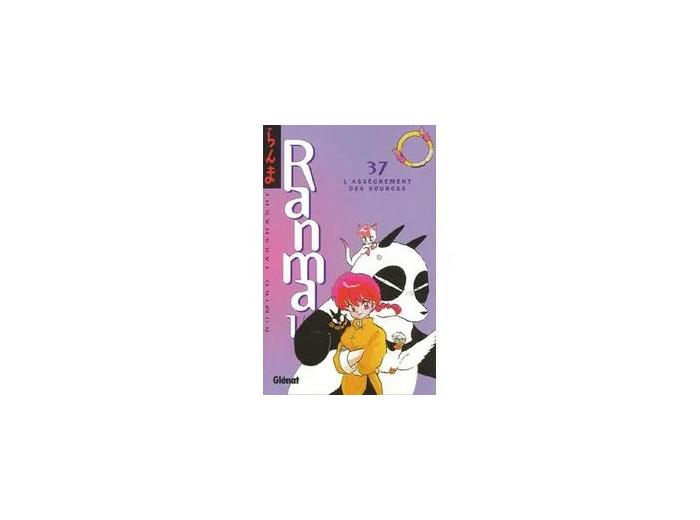Livre Ranma 1/2 - Tome 37