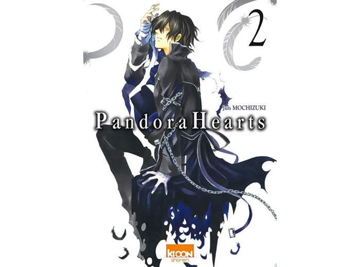 Livre Pandora Hearts Tome 2