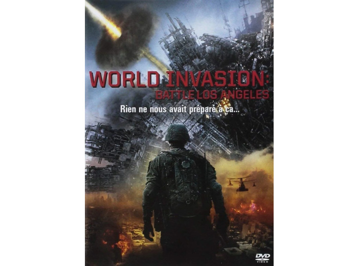 Dvd World Invasion : Battle Los Angeles