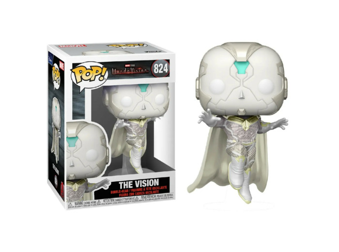 Figurine Funko! Pop - Marvel : WandaVision n°824 - The Vision (54324)