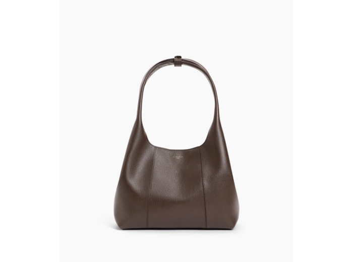 Sac porté épaule moyen modèle Juliette en cuir grainé