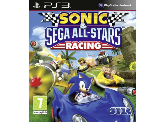 Jeu Ps3 Sonic & Sega All-Stars Racing