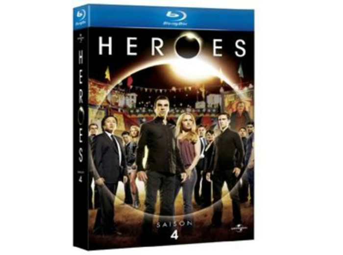 Blu-Ray Heroes - Saison 4 - Blu - ray
