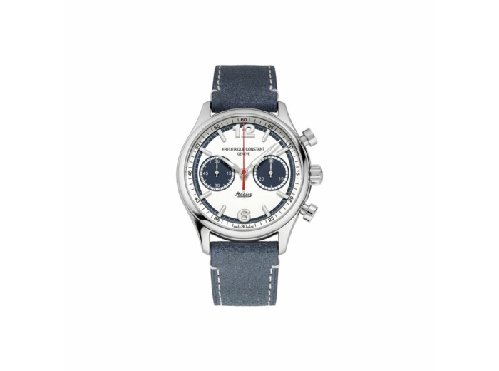 Montre Frédérique Constant Vintage rally Chronographe France & Benelux Edition