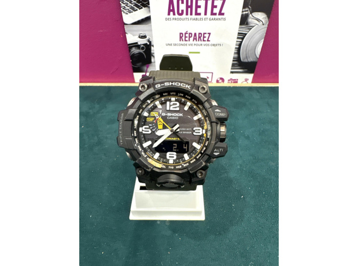 Montre Homme Casio G - Shock Premium GWG - 1000 - 1A3ER Vert