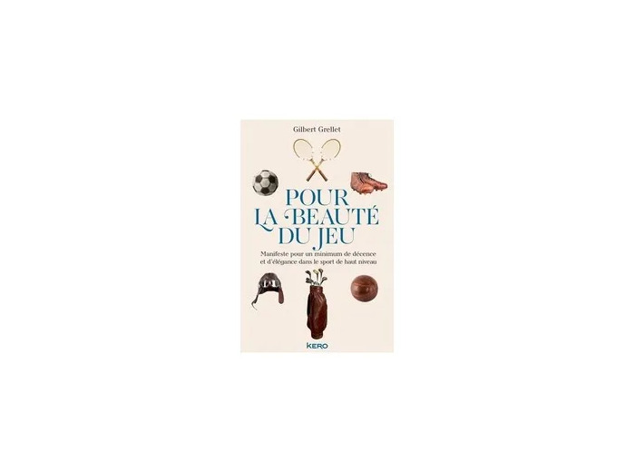 Livre Pour la beauté du jeu