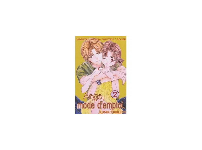 Livre Ange, mode d'emploi Tome 2