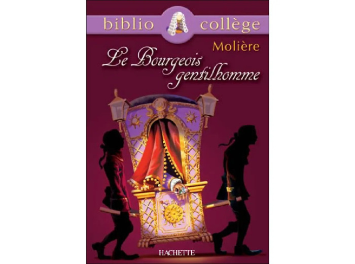 Livre Larousse - Le Bourgeois Gentilhomme