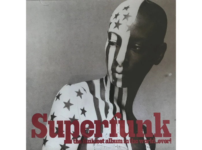 Cd Various - Superfunk (1995)