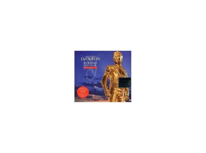 Dvd Michael Jackson - HIStory On Film - Volume II