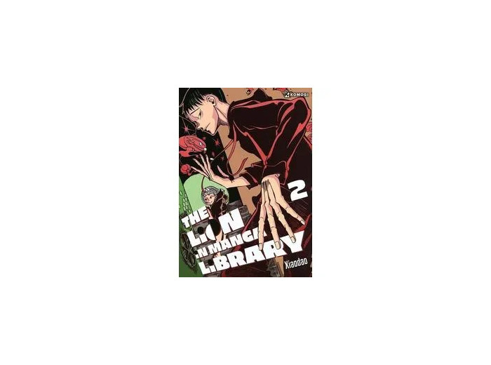 Livre The Lion in Manga Library - Tome 2