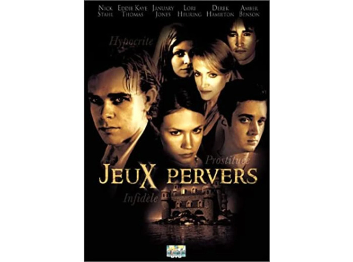 Dvd Jeux pervers