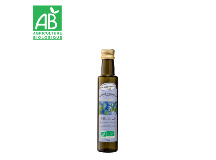 Huile de lin - 250ml