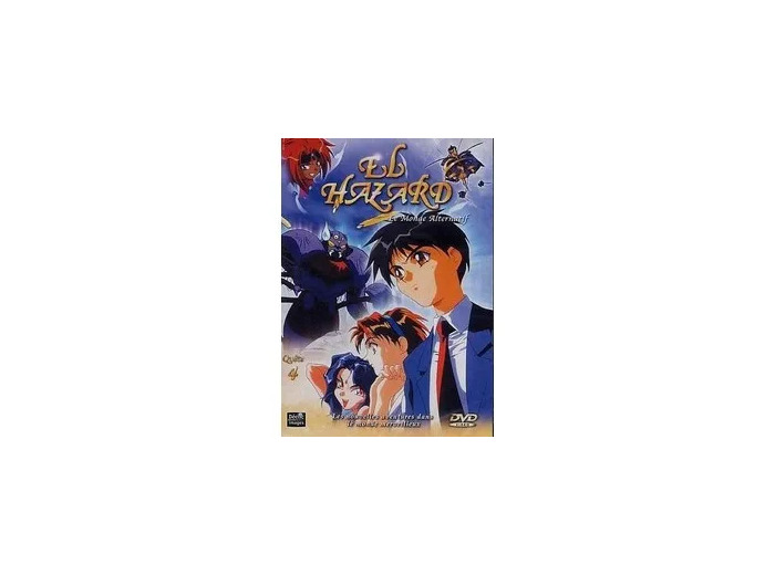 Dvd El Hazard, les mondes alternatifs - Vol.4 (5 épisodes)